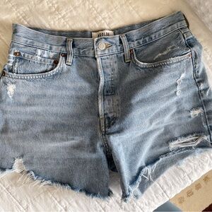 AGOLDE Parker Long short in swap meet